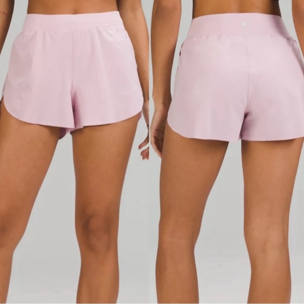 Lululemon Find Your Pace 3” Short in Peony | size 6